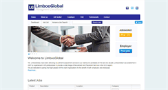 Desktop Screenshot of limbooglobal.com
