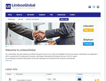 Tablet Screenshot of limbooglobal.com